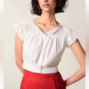 Rouje Betty Top, Size 36 (small)